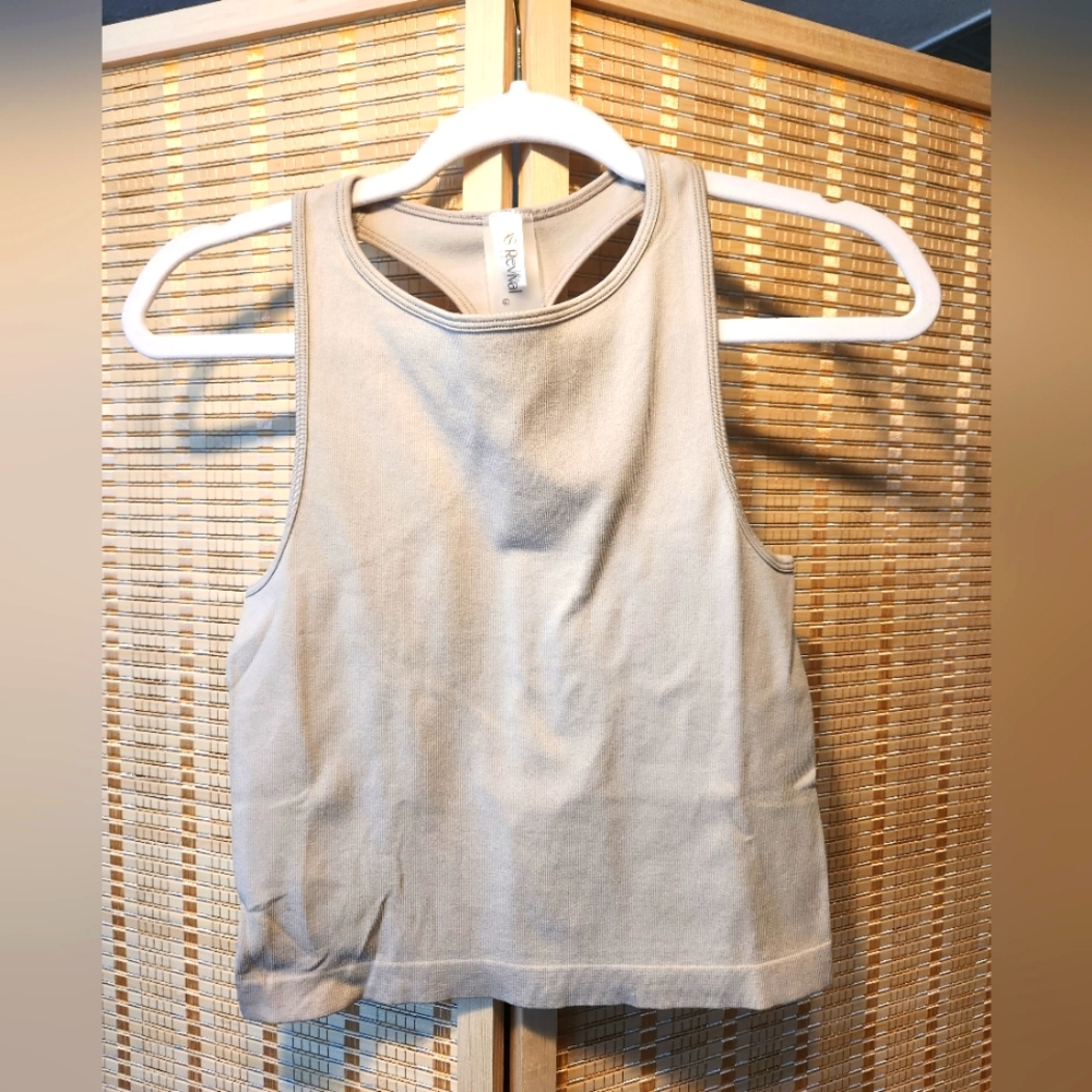 Ribbed Crop Top